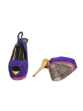 Peep Toe Slingback Heels