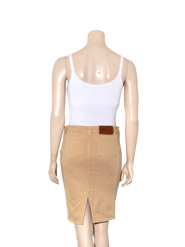 D&G Cotton Pencil Skirt