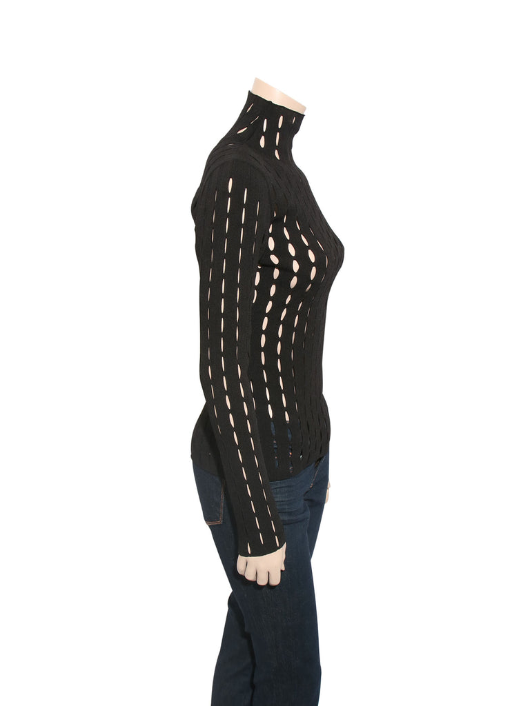 Alexander Wang Cut-Out Turtleneck