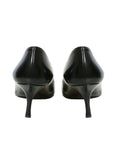Prada Peep-Toe Bow Pumps