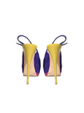 Peep Toe Slingback Heels