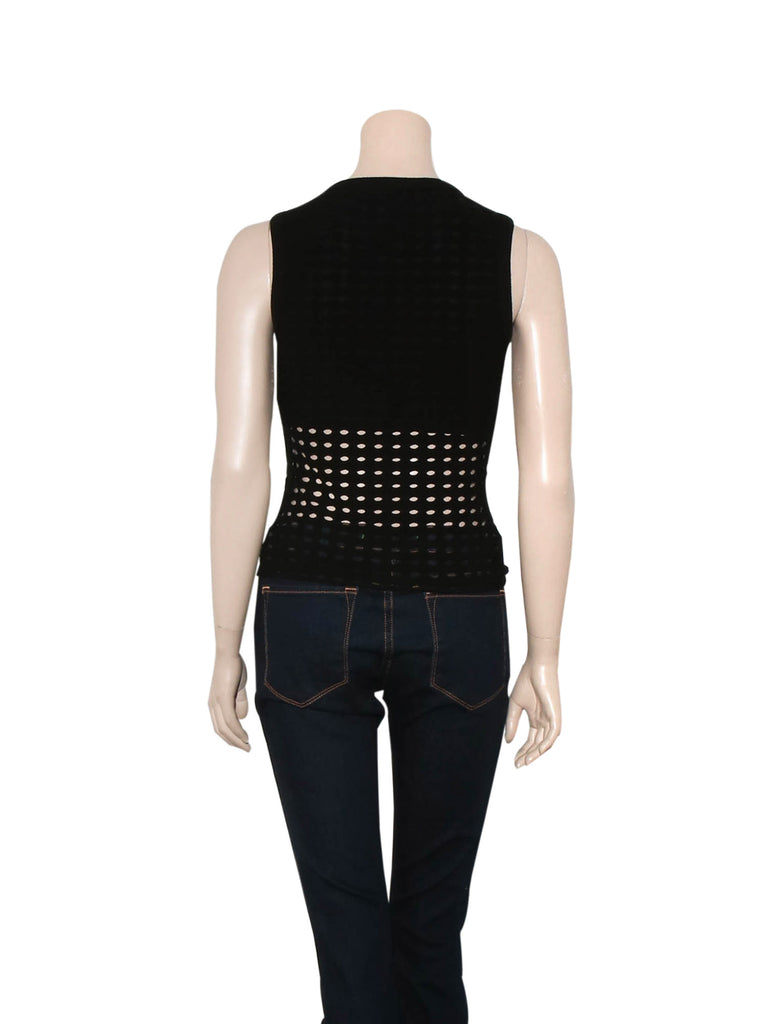 Alexander Wang Perforated Top