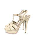 Yves Saint Laurent Leather Tribute Sandals