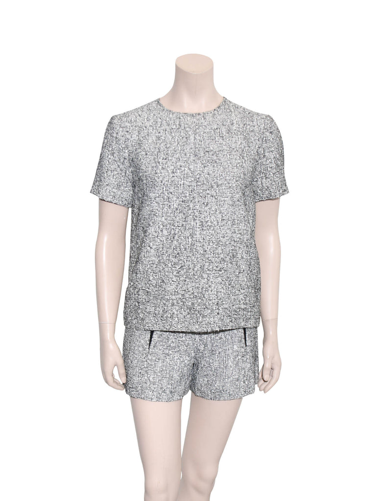 Rag & Bone Oda Tweed Top