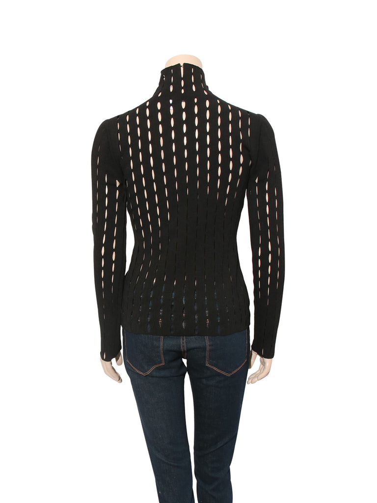 Alexander Wang Cut-Out Turtleneck
