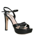 Miu Miu Patent Leather Sandals
