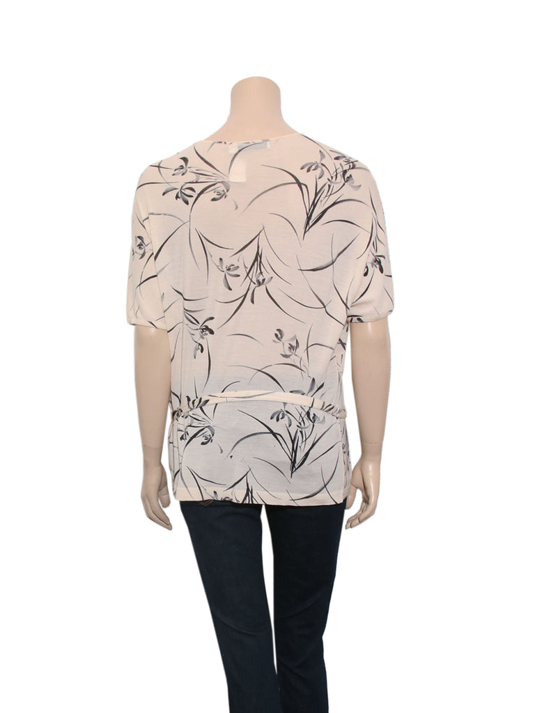 Christian Dior Printed Knit Top