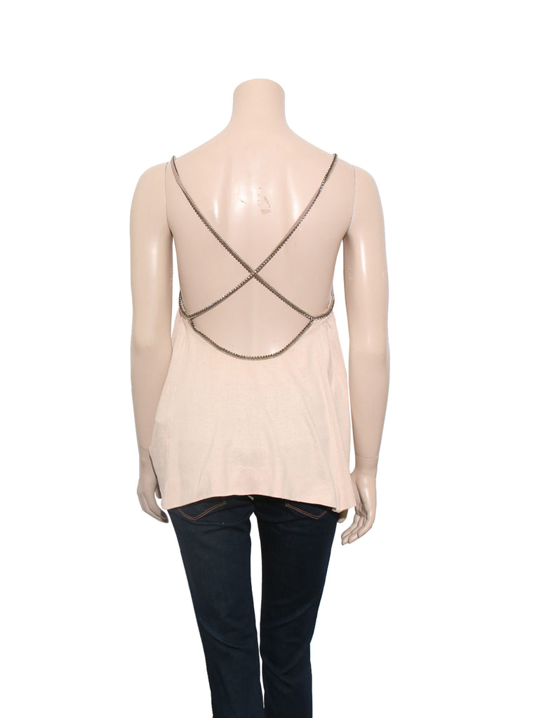 Embellished Knit Top