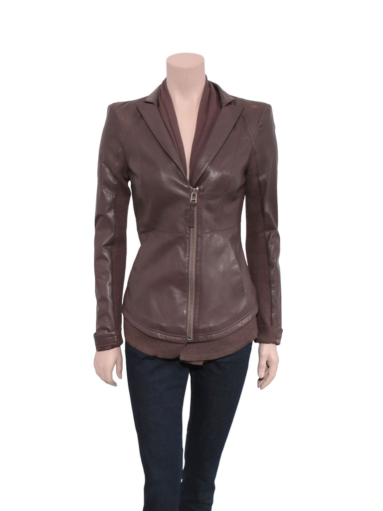 Mackage Leather Jacket