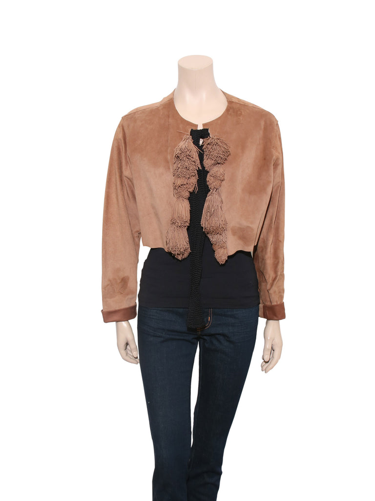 Yves Saint Laurent Suede Jacket