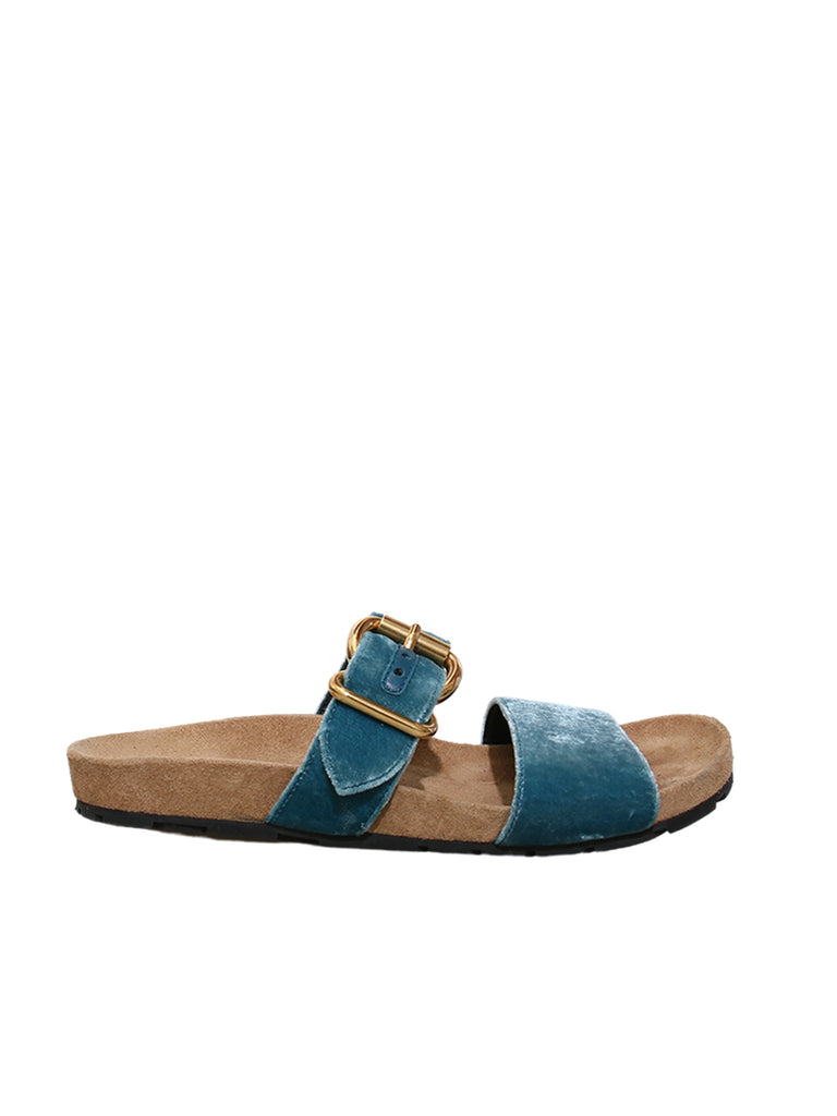 Prada Velvet Slides