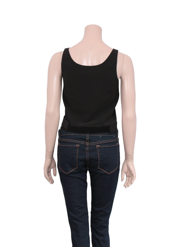 Prada Cropped Tank
