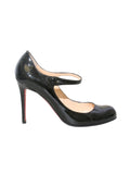 Christian Louboutin Patent Leather Mary-Jane Pumps
