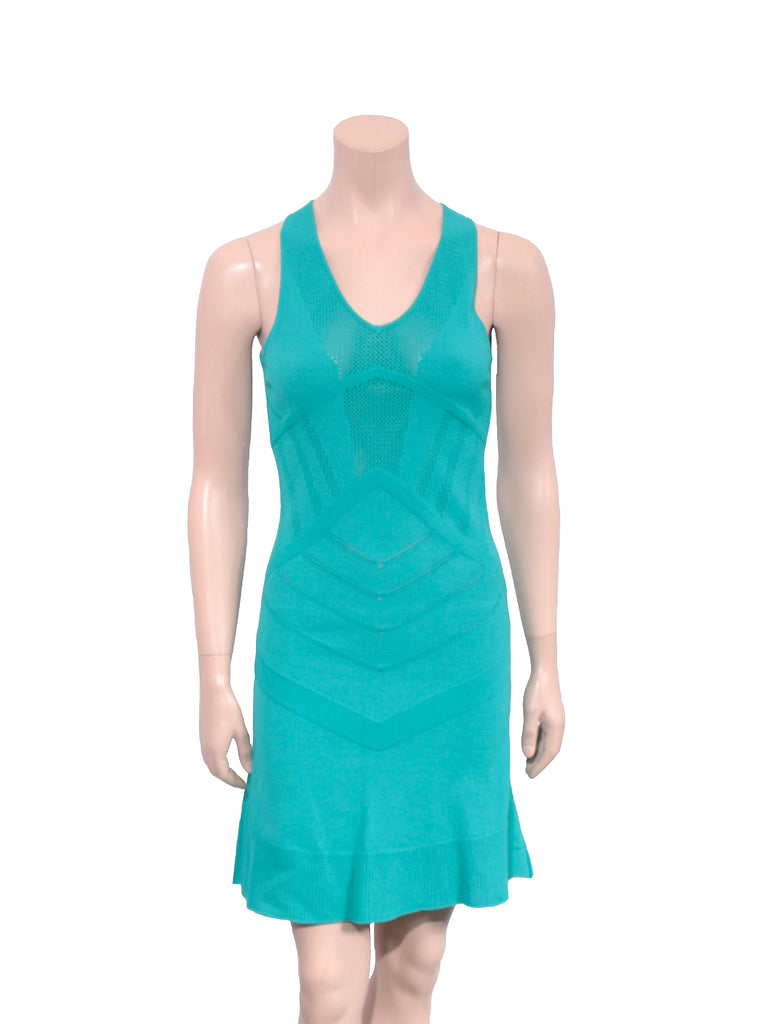 Versace Stretch Knit Dress