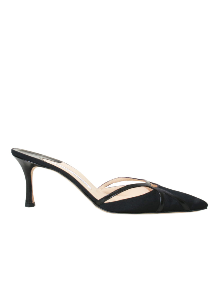 Manolo Blahnik Mules