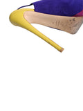 Peep Toe Slingback Heels