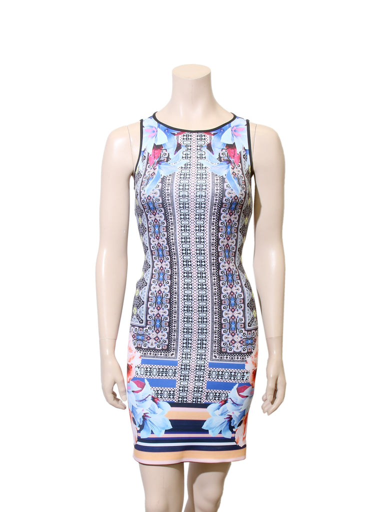 Clover Canyon Printed Dress