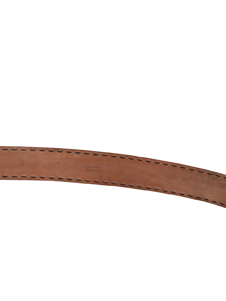 Prada Leather Belt