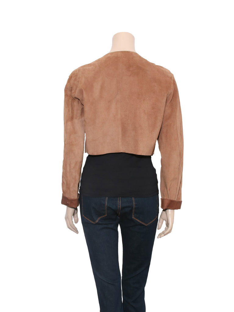 Yves Saint Laurent Suede Jacket