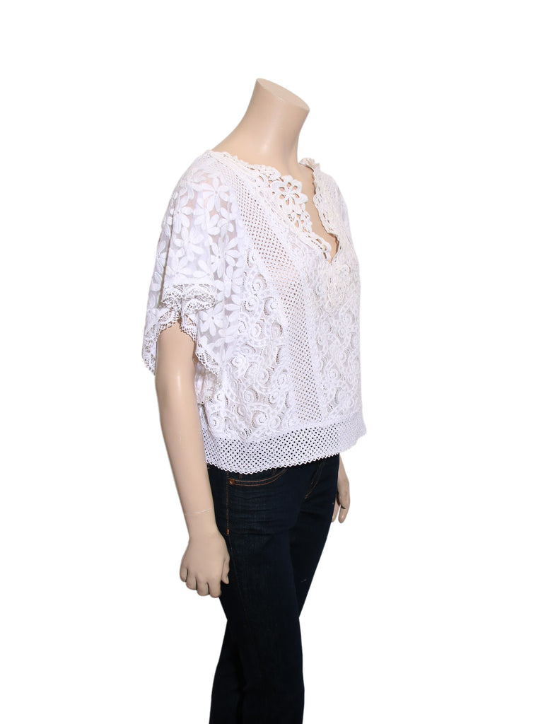 Nanette Lepore Lace Top