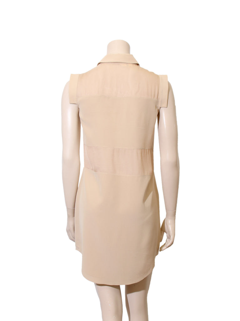 Alexander Wang Silk Shirt Dress