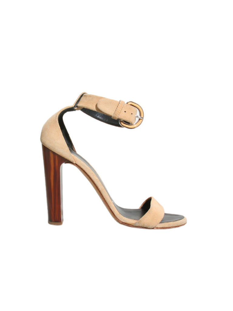 Suede Sandals