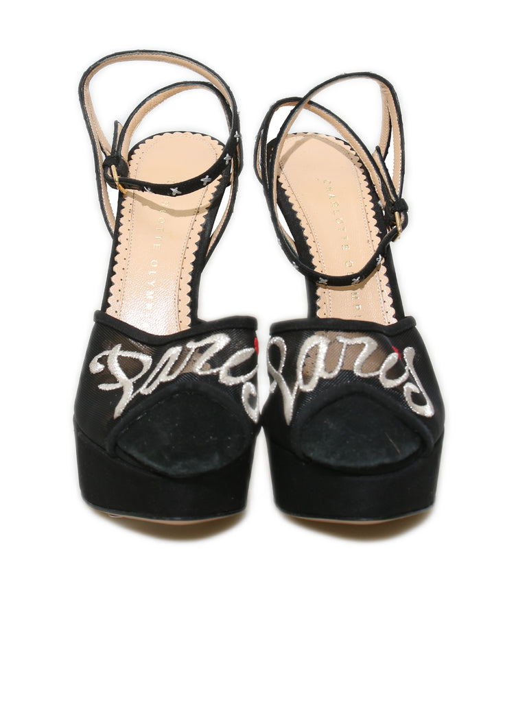 Charlotte Olympia Platform Pumps