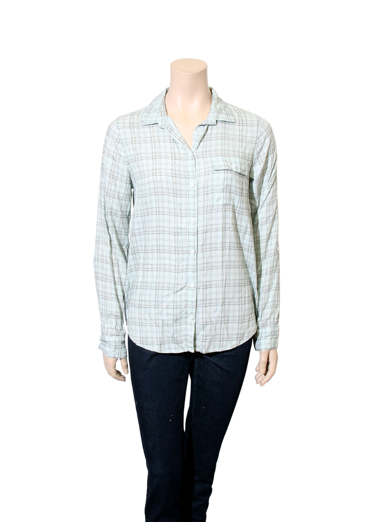 Joie Plaid Shirt