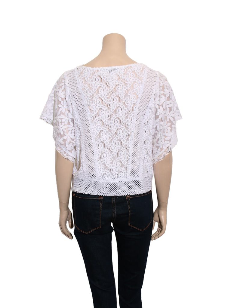 Nanette Lepore Lace Top