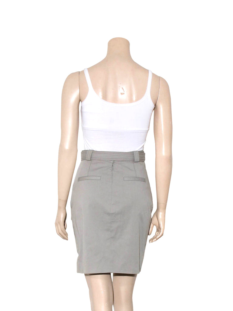 Proenza Schouler Cotton Pencil Skirt