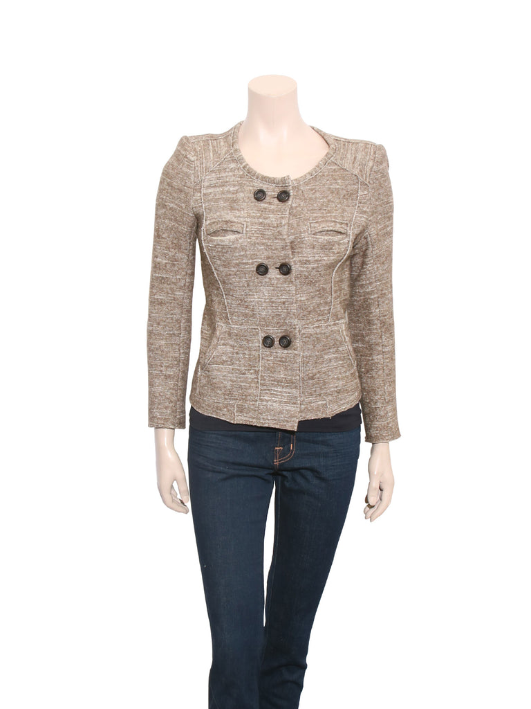 Isabel Marant Cotton and Wool Jacket