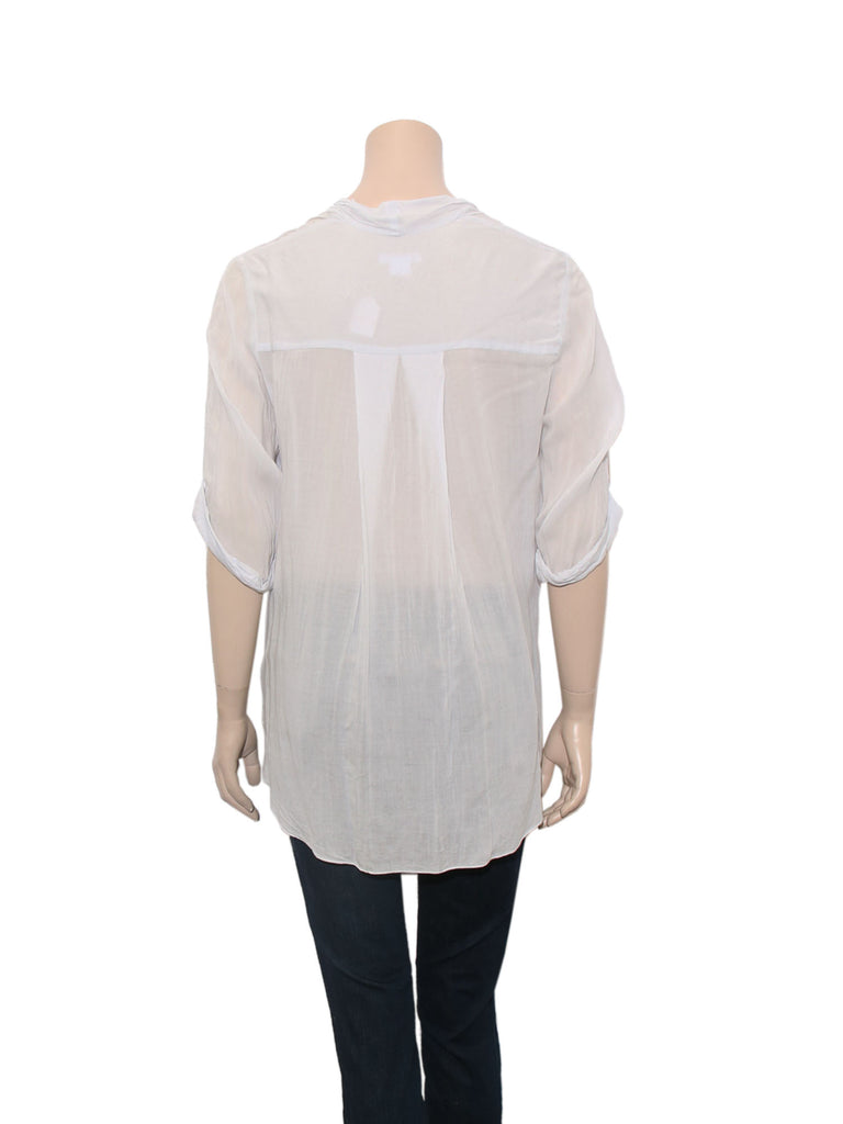 Helmut Lang Draped Top