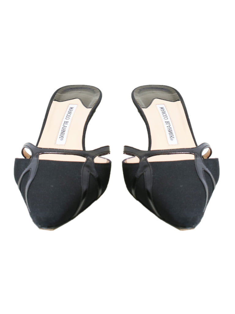 Manolo Blahnik Mules