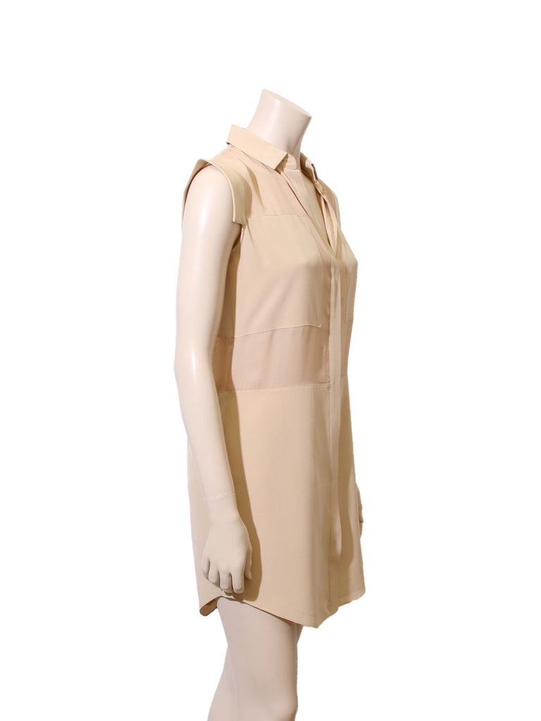 Alexander Wang Silk Shirt Dress