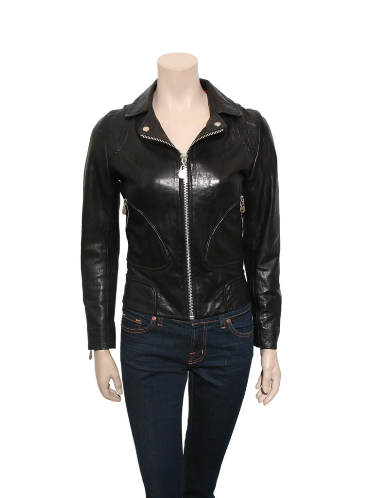 Doma Leather Jacket