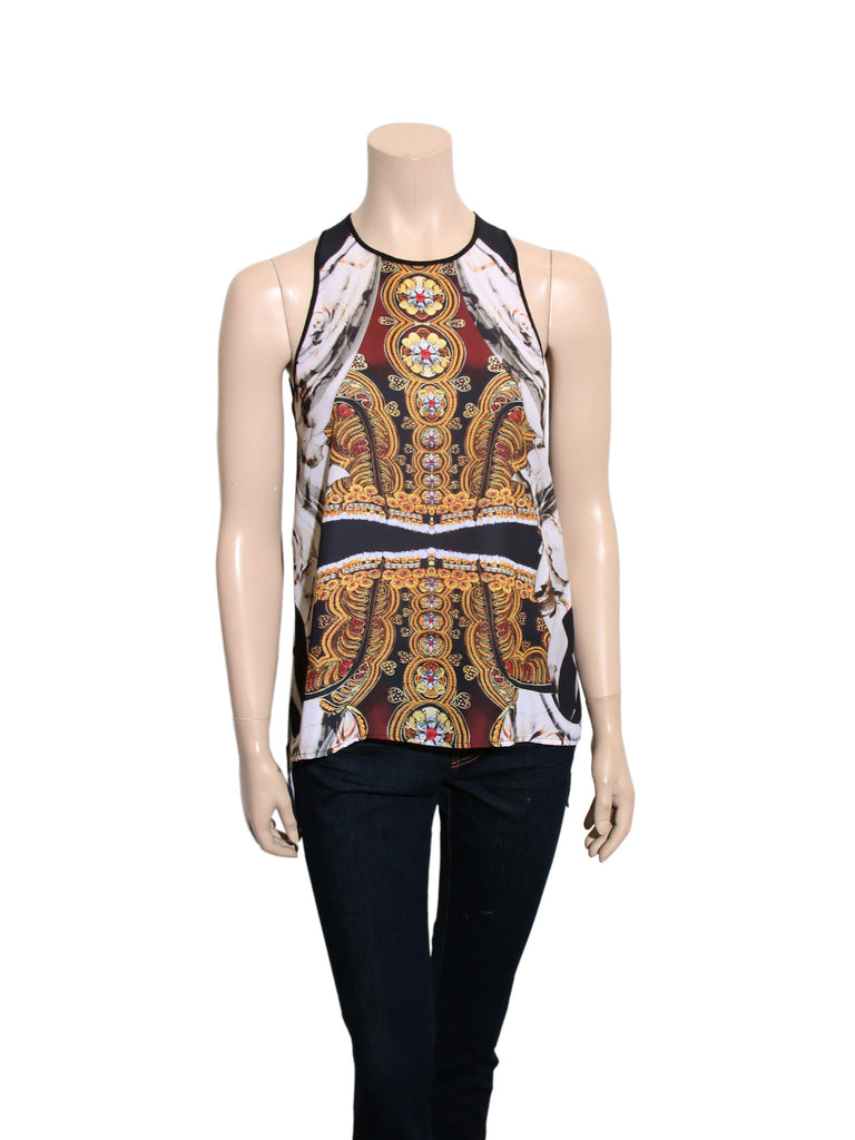 Clover Canyon Printed Top