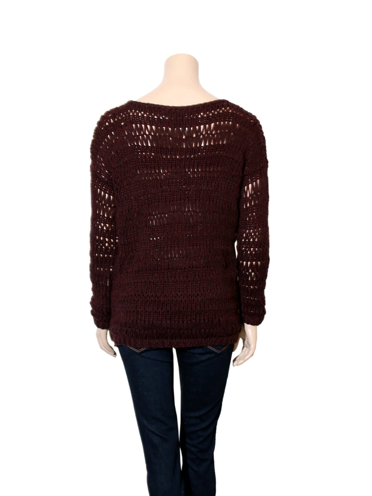 Vince Open Knit Sweater
