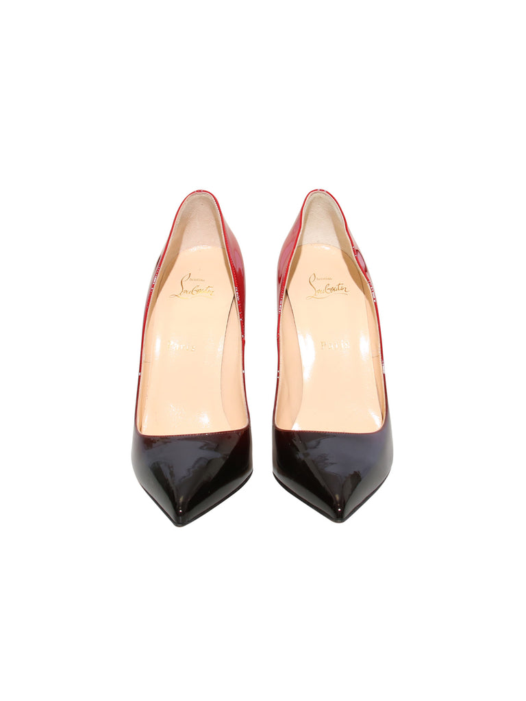 Christian Louboutin Pigalle Follies Degrade 120 Pumps