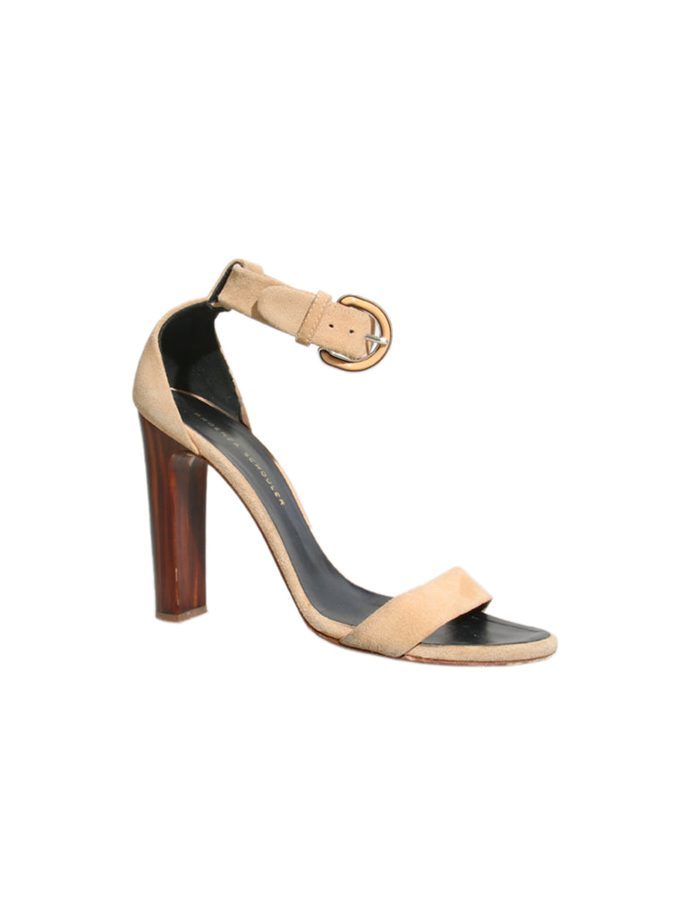 Suede Sandals