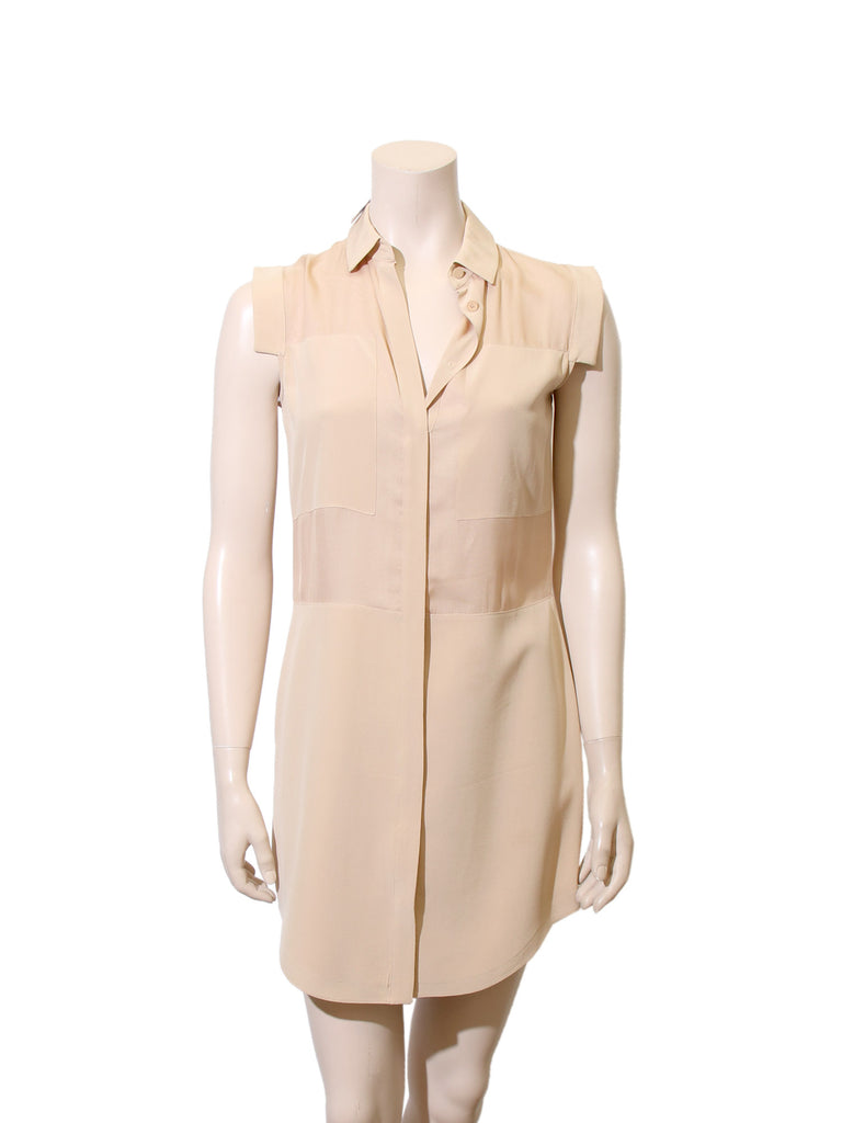Alexander Wang Silk Shirt Dress