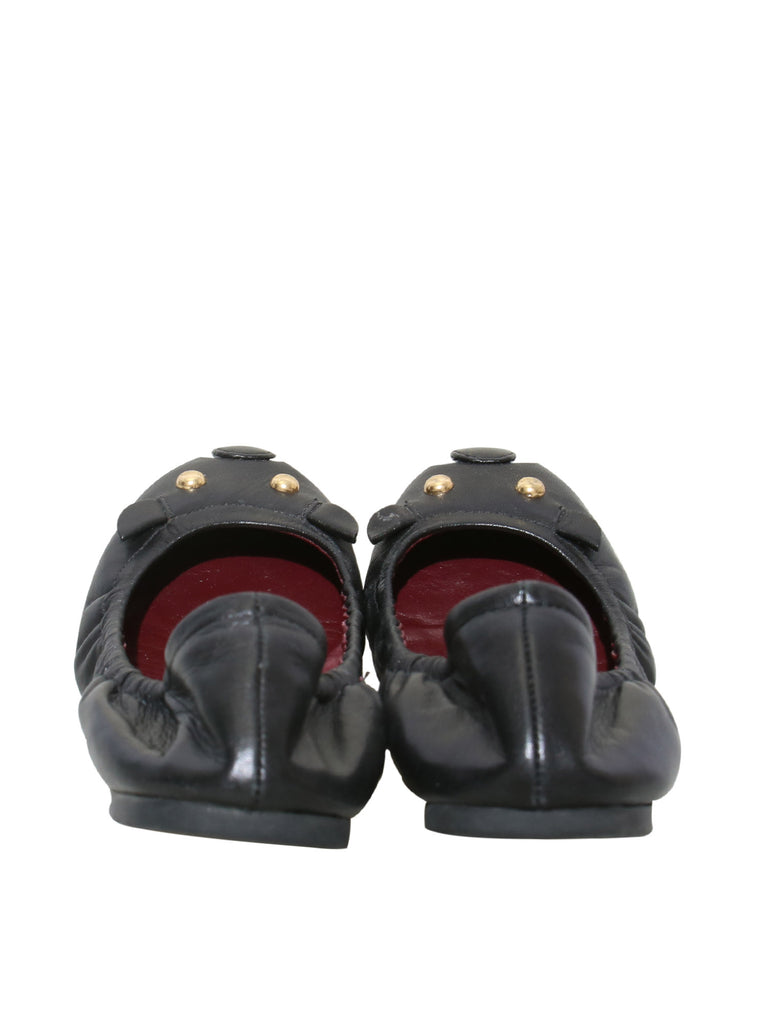 Marc by Marc Jacobs Ballet Leather Cat Flats