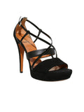 Gucci Suede Sandals