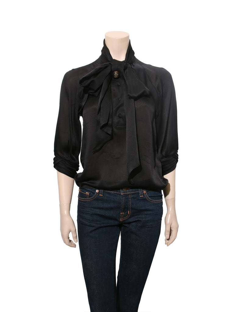 Gucci Silk Blouse