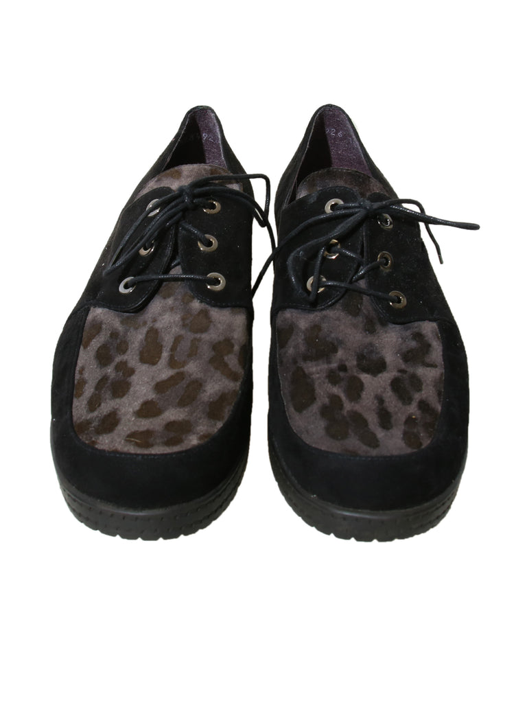 Stuart Weitzman Suede Oxfords