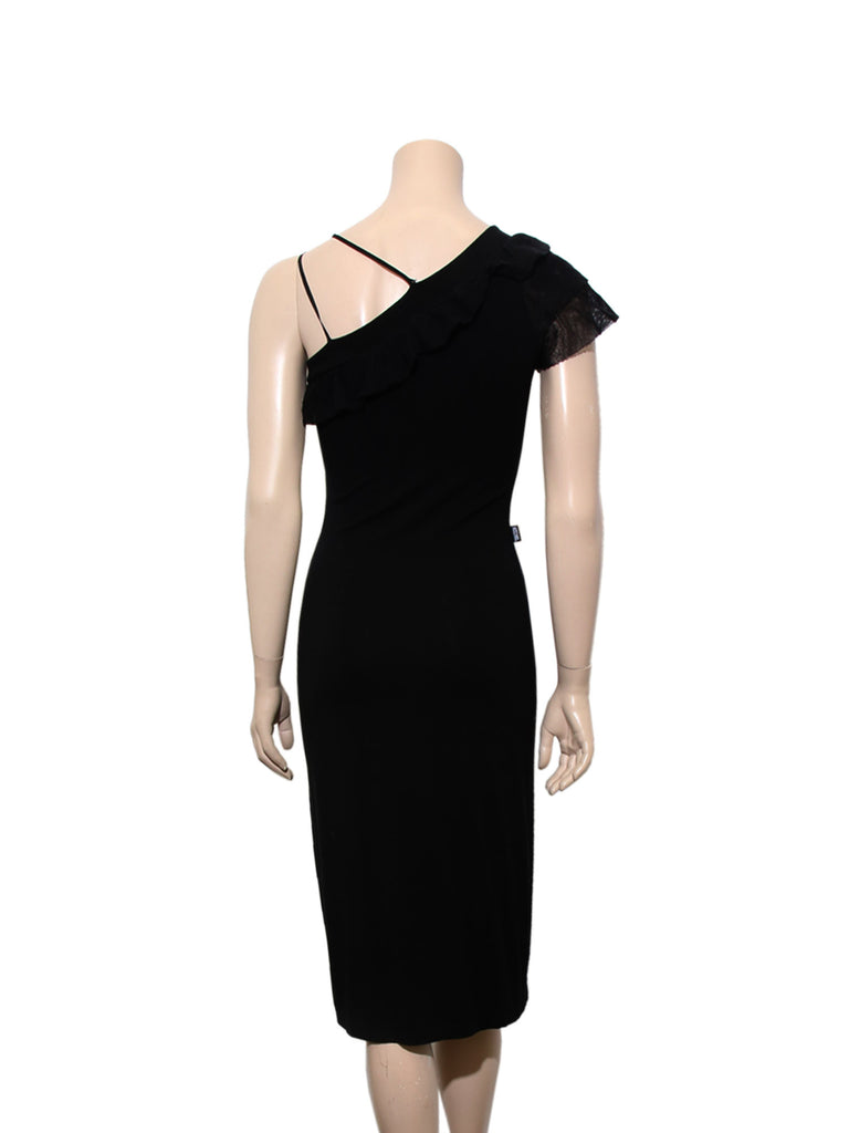 Moschino One-Shoulder Dress