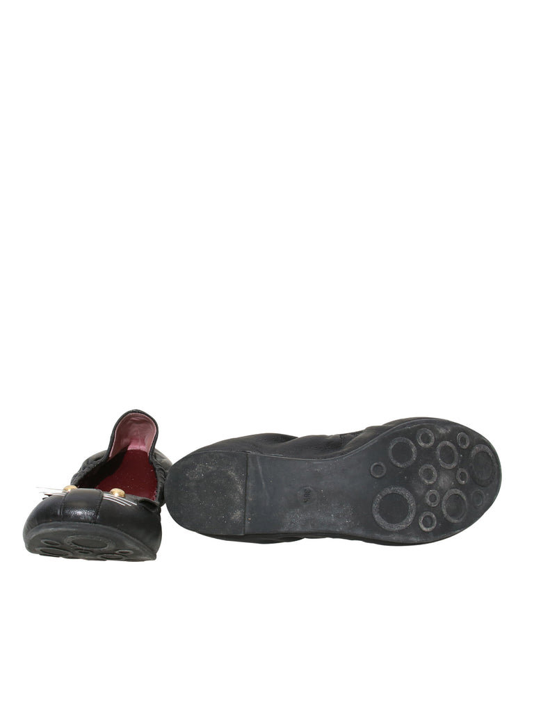 Marc by Marc Jacobs Ballet Leather Cat Flats