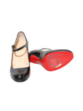 Christian Louboutin Patent Leather Mary-Jane Pumps