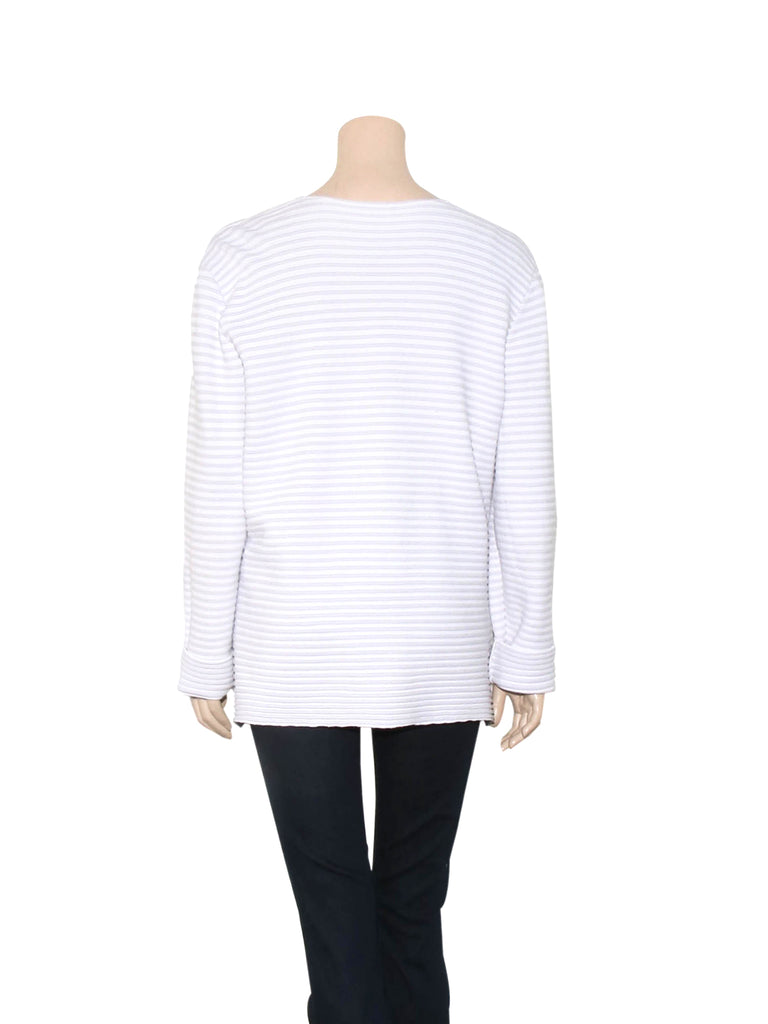 Armani Striped Sweater