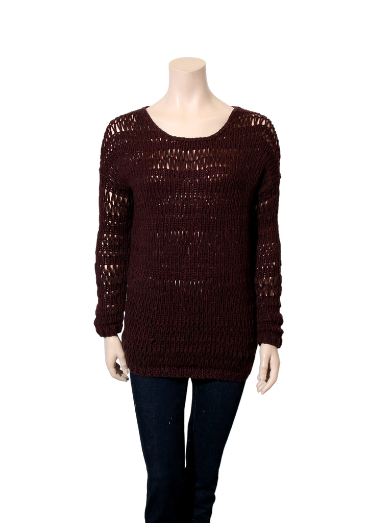Vince Open Knit Sweater