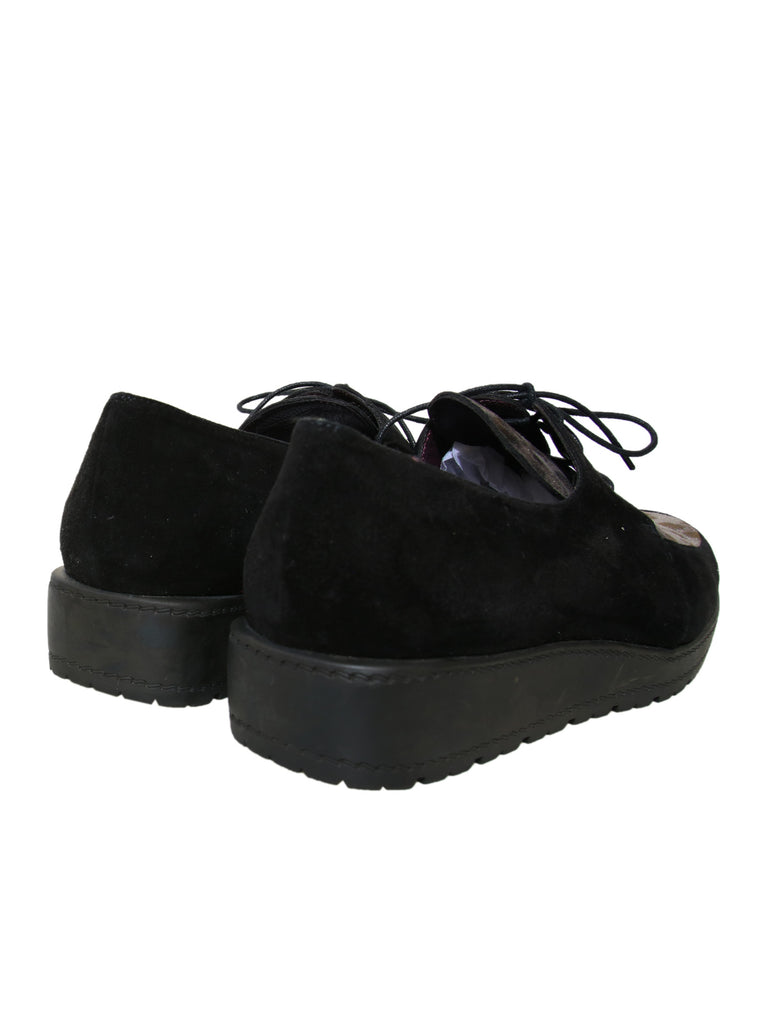 Stuart Weitzman Suede Oxfords